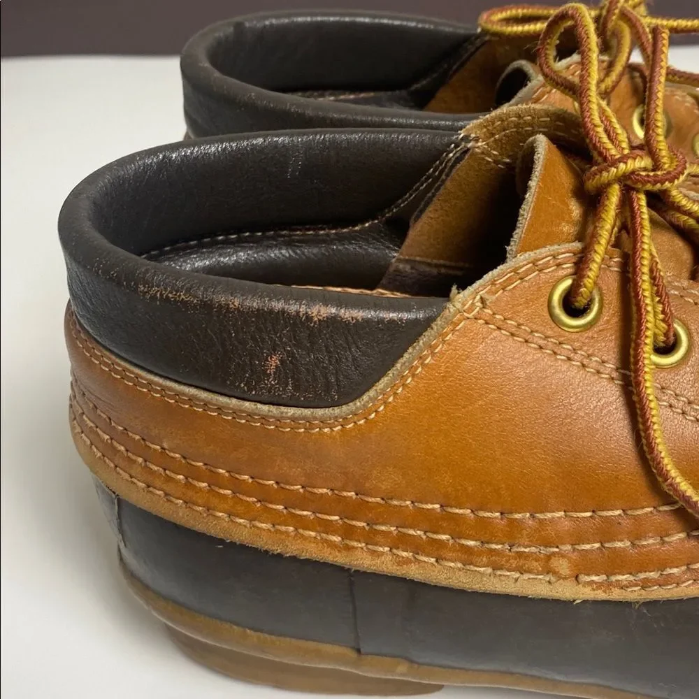 Maine Hunting Shoes Leather Duck Boots | Made In USA | Men's Size 7